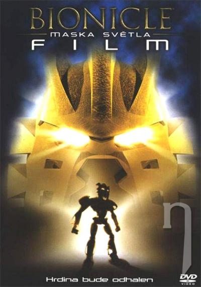 DVD Film - Bionicle: Maska svetla