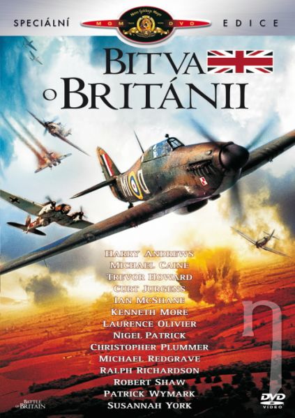 DVD Film - Bitva o Británii 2 DVD