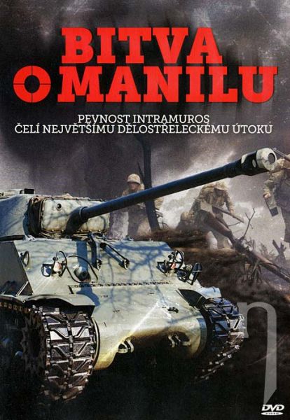DVD Film - Bitva o Manilu
