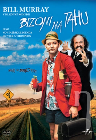 DVD Film - Bizoni na tahu