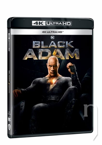 BLU-RAY Film - Black Adam