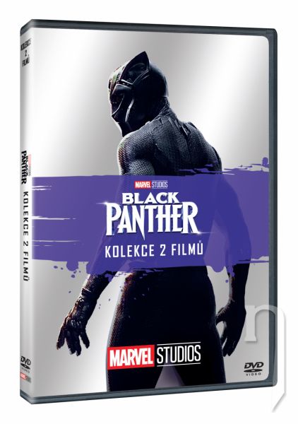 DVD Film - Black Panther kolekce 1.+2. 2DVD
