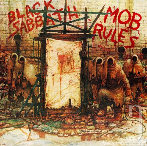 CD - Black Sabbath : Mob Rules - 2CD