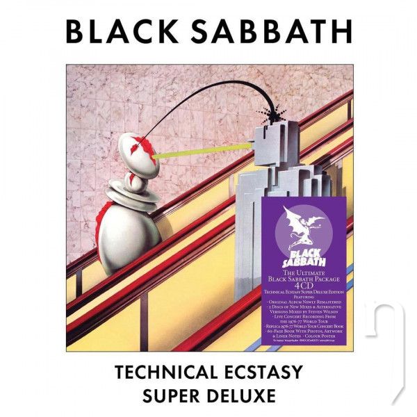 CD - Black Sabbath : Technical Ecstasy / Super Deluxe Box - 4CD