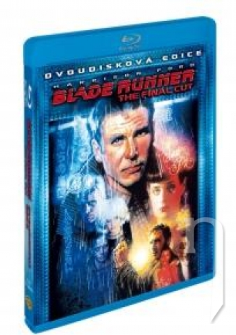 BLU-RAY Film - Blade Runner: Final Cut (1BD+1DVD bonus)