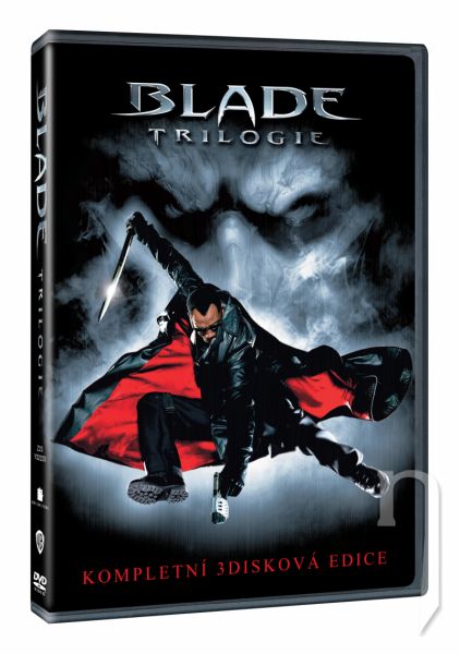 DVD Film - Blade kolekce (3DVD)