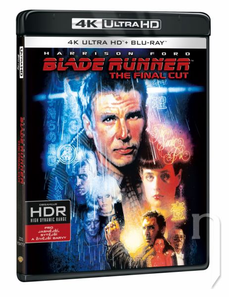 BLU-RAY Film - Blade Runner: The Final Cut 2BD+2DVD  (UHD+BD+ 2DVD bonus)