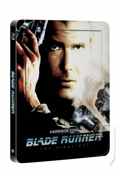 BLU-RAY Film - Blade Runner: The Final Cut (BD+DVD bonus) - steelbook