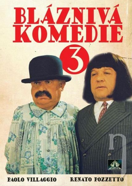 DVD Film - Bláznivá komedie 3