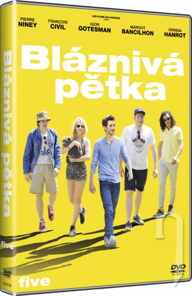 DVD Film - Bláznivá pětka