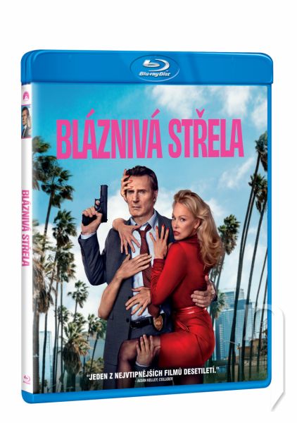 BLU-RAY Film - Bláznivá střela BD