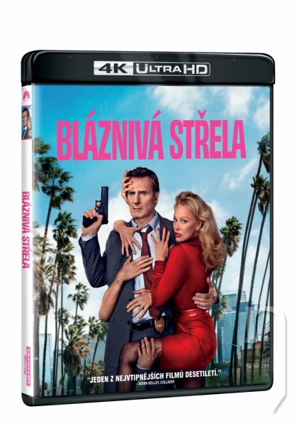 BLU-RAY Film - Bláznivá střela BD (UHD)