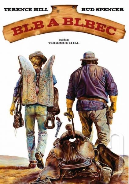 DVD Film - Blb a blbec 