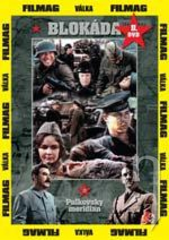 DVD Film - Blokáda 2. časť - Pulkovský meridián 
