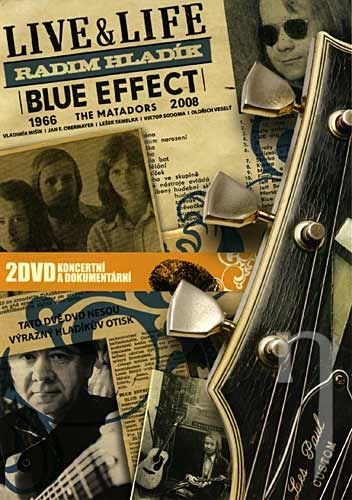 DVD Film - Blue Effect - Live & Life 1966 - 2008