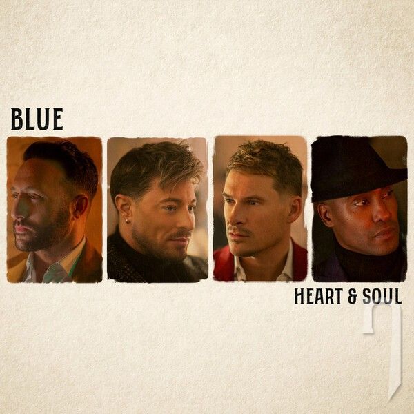 CD - Blue : Heart & Soul