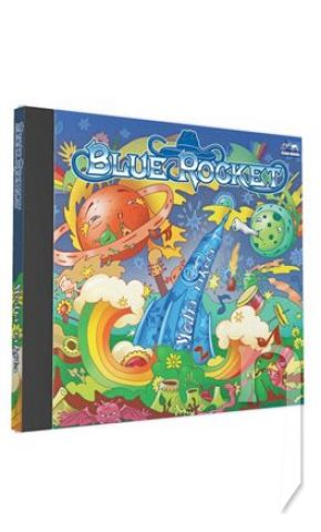 CD - Blue Rocket, Modrá Raketa