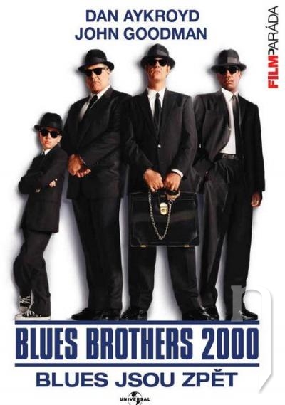 DVD Film - Blues Brothers 2000 (digipack)