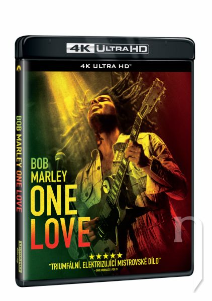 BLU-RAY Film - Bob Marley: One Love