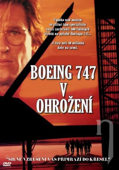DVD Film - Boeing 747 v ohrožení