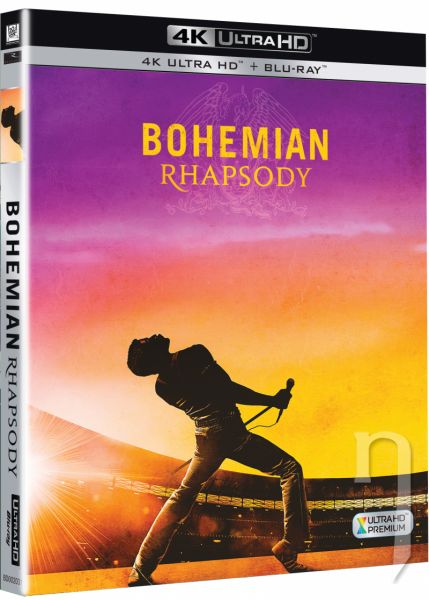 BLU-RAY Film - Bohemian Rhapsody