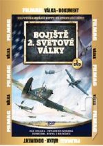 DVD Film - Bojisko 2. svetovej vojny – 1. DVD
