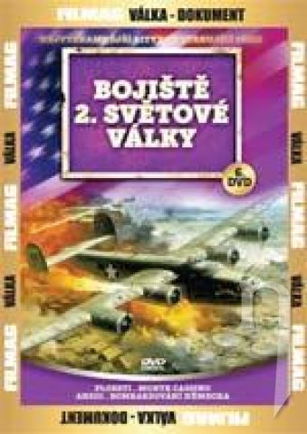 DVD Film - Bojisko 2. svetovej vojny – 6. DVD