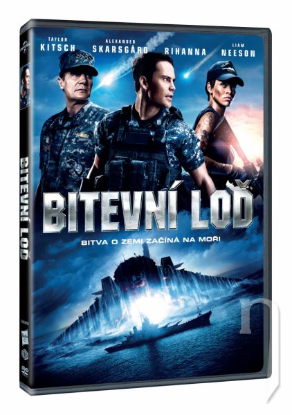 DVD Film - Bitevní loď