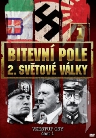 DVD Film - Bitevní pole 2. světové války 1. (slimbox)