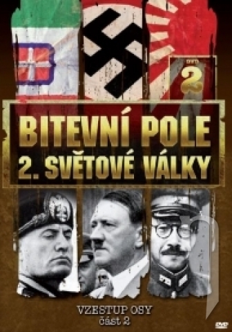 DVD Film - Bitevní pole 2. světové války 2. (slimbox)