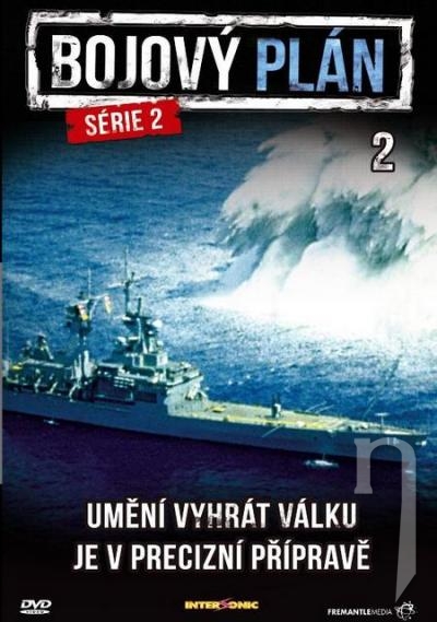 DVD Film - Bojový plán - série 2 - disk 2 (papierový obal)