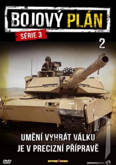DVD Film - Bojový plán - série 3 - disk 2 (papierový obal)