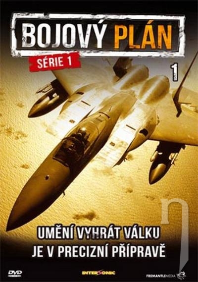 DVD Film - Bojový plán - série 1 - disk 1 (papierový obal)