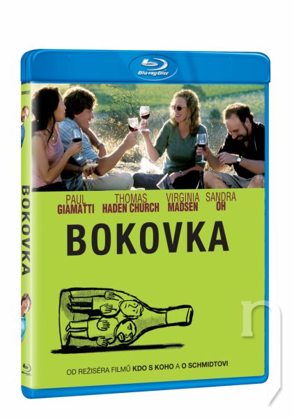 BLU-RAY Film - Bokovka