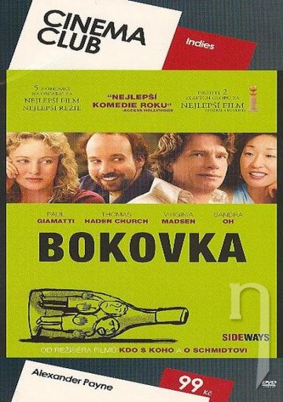 DVD Film - Bokovka (pap. box)