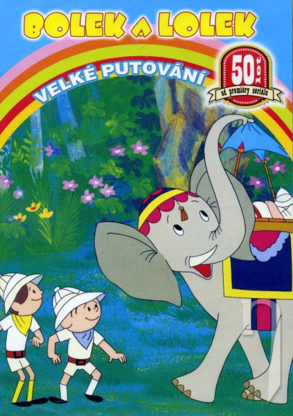 DVD Film - Velké putování Bolka a Lolka