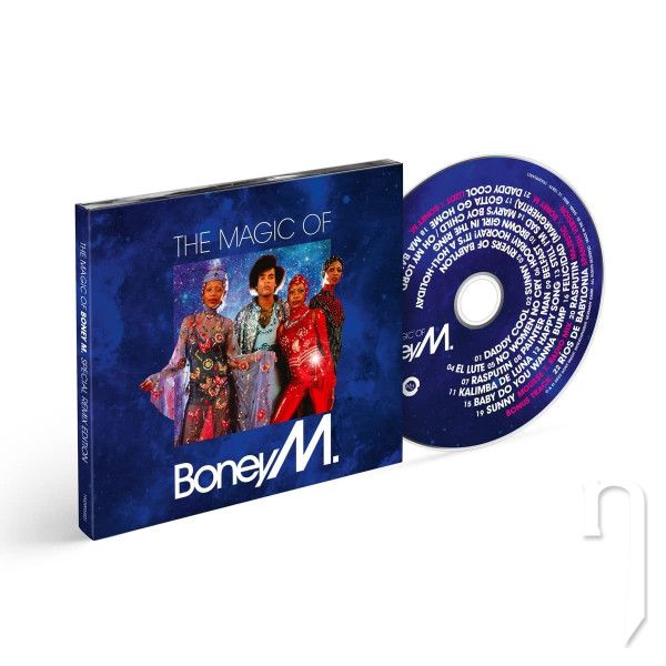 CD - Boney M. : The Magic Of Boney M. / Special Remix Edition