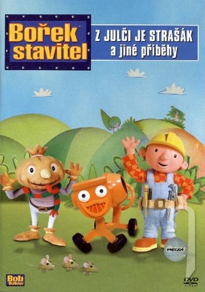 DVD Film - Bořek stavitel - Z Julči je strašák a jiné příběhy