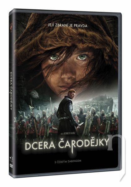 DVD Film - Dcera Čarodějky
