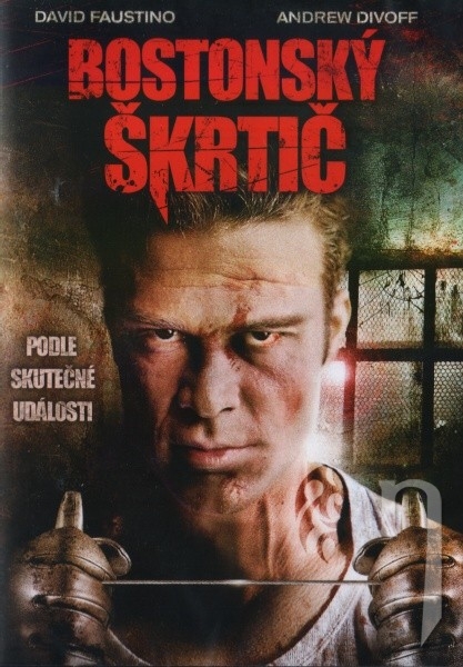 DVD Film - Bostonský škrtič