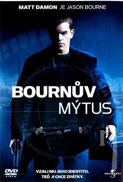 DVD Film - Bournov mýtus