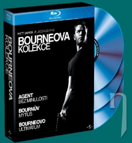 BLU-RAY Film - Bournova kolekcia (3 Blu-ray) 