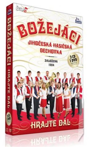DVD Film - BOŽEJÁCI - Hrajte dál (3cd+1dvd)