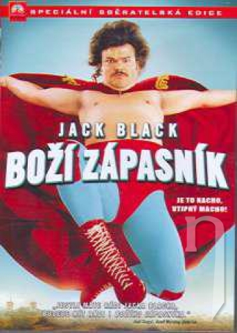 DVD Film - Boží zápasník 