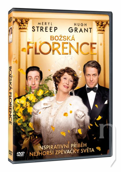 DVD Film - Božská Florence
