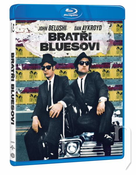 BLU-RAY Film - Bratři Bluesovi