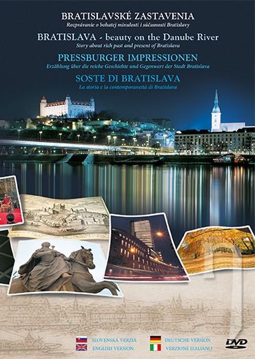 DVD Film - Bratislavnské zastavení