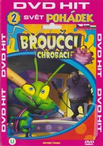 DVD Film - Broučci 2 (papierový obal)