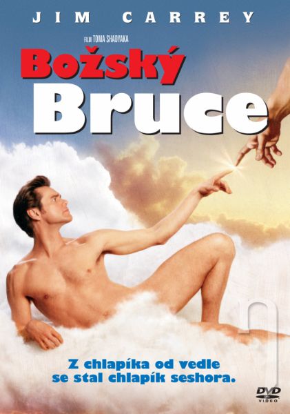 DVD Film - Božský Bruce