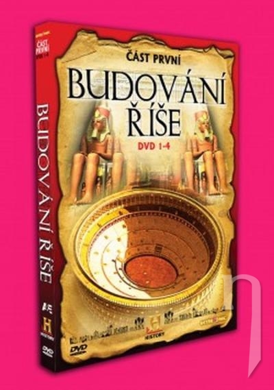 DVD Film - Budovanie ríše 4DVD (digipack)